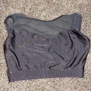 Grey Dance Top!